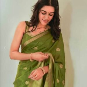 Collection name - Mayuri Pista green