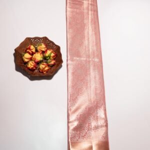 Collection name - Pastel Kanjeepuram powder pink