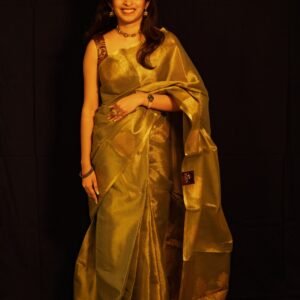 Collection name : Thumba Khaki Gold