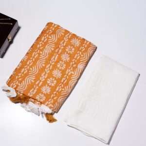 Collection name - Mahal Heritage Orange