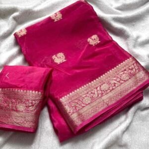 Collection name - Mayuri Rani Pink