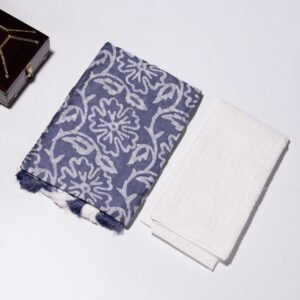 Collection name - Mahal Heritage Blue-grey