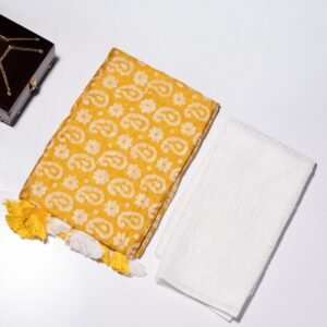 Collection name - Mahal Heritage Yellow