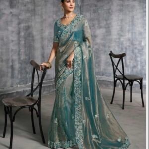 Collection name : Rooh Sea Green