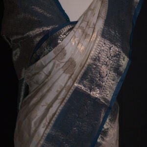 Collection name - Vintage kanjipuram Blue
